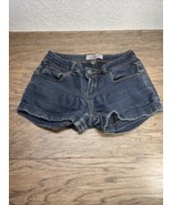 American Style Denim Jean Shorts Iris Jeans Juniors Size 1 Casual Vacati... - £10.22 GBP