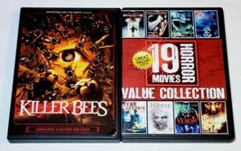 Killer Bees &amp; 19 Horror Movies Value Collection:  The Nurse, They, Ritual... - £17.65 GBP