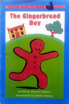 The Gingerbread Boy (Puffin Easy-To-Read) by Harriet Ziefert / 1995 Paperback - £0.88 GBP