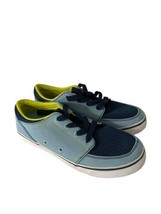 NRS Womens Water Shoes VIBE Blue Canvas Wide Toe Box Rafting Sailing SUP... - $38.39