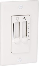 Ceiling Fan And Light Wall Control, White, Westinghouse Lighting 7787300. - £19.99 GBP