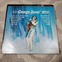 George Jones Greatest Hits Mercury Records Stereo SR 61048 - $10.30
