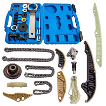 Timing Chain &amp; Tool Kit For Audi VW 2.0 TSI Jetta GTI A4/A5 Q5 Beetle Pa... - £86.21 GBP