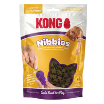 KONG Nibbies Cat Treats Chicken 1ea/2 oz - £3.94 GBP