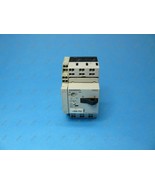 Siemens 3RV10111GA20 IEC Manual Motor Starter Protector 4.5-6.3 Amp - $29.99
