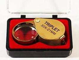 Coin Collectors Professional Magnifying Eye Loupe 30x Optical Glass - £10.12 GBP