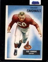 1955 Bowman #27 Jack Simmons Vgex (Mc) *X55319 - £1.53 GBP