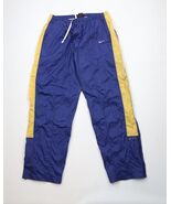 Vtg 90s Nike Mens 2XL Travis Scott Mini Swoosh Lined Wide Leg Windbreake... - $1,368.77 MXN