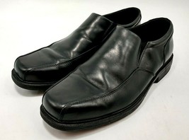 Men&#39;s Nunn Bush Jefferson Slip-on Bicycle Toe Leather Black US 12 M 8422... - $16.06