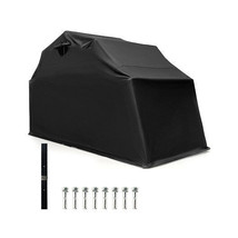 Outdoor Motorcycle Shelter Waterproof Motorbike Storage Tent with Cover-... - $5,272.66 MXN