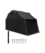 Outdoor Motorcycle Shelter Waterproof Motorbike Storage Tent with Cover-... - $5,272.66 MXN
