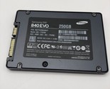 Samsung MZ-7TE250 840 EVO 250 GB 2.5 in SATA III Solid State Drive - $17.82