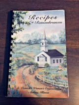 Cookbook Recipes &amp; Remembrances St. Patrick&#39;s Women&#39;s Org Amboy Illinois... - $13.89