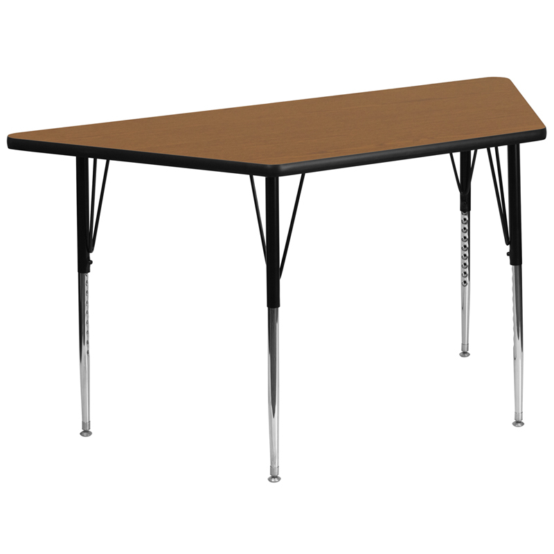 30x57 TRAP Oak Activity Table XU-A3060-TRAP-OAK-T-A-GG