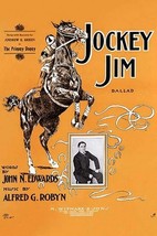 Jockey Jim Ballad - Art Print - £17.68 GBP+
