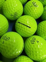 12 Green Vice Pro Soft Near Mint AAAA Used Golf Balls - £20.36 GBP