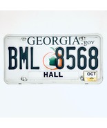 2020 United States Georgia Hall County Passenger License Plate BML 8568 - €11,16 EUR