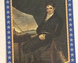 Robert Fulton Americana Trading Card Starline #186 - $1.97