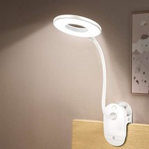Clip On Lamp,Battery Powered Reading Lamp,Clip On Light For Bed Clip On ... - £14.84 GBP