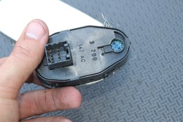 2000-2002 JAGUAR S-TYPE SPEEDOMETER TRIP RESET SWITCH HAZARD CONTROL M290 image 6