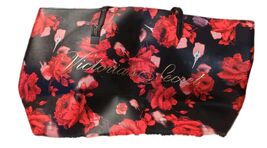 Victoria Secret Rose Covered Tote Bag-New - $18.55