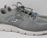 S Sport By Skechers Men&#39;s Grahm Sneakers Gray NWT Size 10 - £22.11 GBP