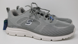 S Sport By Skechers Men&#39;s Grahm Sneakers Gray NWT Size 10 - £22.06 GBP