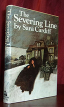 Sara Cardiff SEVERING LINE First edition Mystery New England Ben Stahl DJ Art - £38.84 GBP