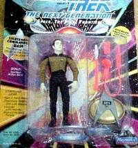 Star Trek The Next Generation- Lieutenant Commander Data - $14.00