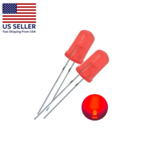 Light Emitting Diodes  (25) Red 3mm Round Diffused LEDs - $4.45