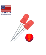Light Emitting Diodes  (25) Red 3mm Round Diffused LEDs - $6.05 CAD