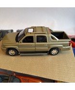 2002 Escalade Ext 1:27 SCALE SILVER GRAY  ANSON - $9.49