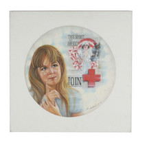 Untitled (Girl Dreaming of Army Nurse) By Anthony Sidoni Signed Oil on Canvas - £2,175.86 GBP