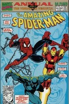 The Amazing SPIDER-MAN Annual #25 - Jan 1991 Marvel Comics, Nm 9.4 Cgc It! - £3.95 GBP