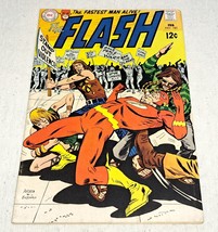 The Flash #185  Silver Age  DC Comic - FEB  1969 - £22.81 GBP