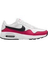 new NIKE women AIR MAX SC Run Training Shoes sz 6, 7, 9 White Pink Logo ... - $1,501.97 MXN