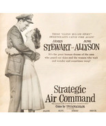 1955 Strategic Air Command Movie Advertisement James Stewart June Allyso... - €26,12 EUR