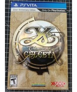 Ys: Memories of Celceta Silver Anniversary Edition Playstation Vita vide... - $56.09 CAD
