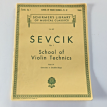 School of Violin Technics, Op. 1 - Book 4 Schirmer Library of Classics V... - $19.99