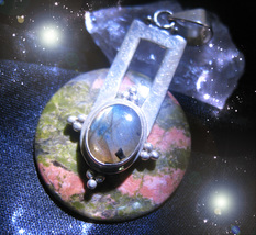 HAUNTED NECKLACE 4 ELEMENTAL LIGHTED MASTERS GIFTS MAGICKAL MYSTICAL TREASURE image 2