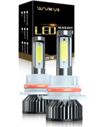 9005/HB3 High Beam LED Bulbs For Nissan Rogue 2008-2014, Super Bright 60... - $32.43