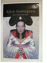 Bjork Promo Posters Homogenic Sugar Cubes The-
show original title

Orig... - $179.29