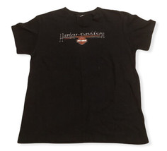 2001 Gover Harley Davidson Piqua, Ohio Womens T-Shirt - £7.10 GBP