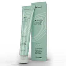 Kemon Yo Green Color System 9.2 Very Light Beige Blonde Tone On Tone Hair Color - £12.21 GBP