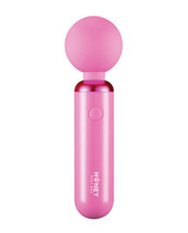 Pomi Wand Clit Tease Vibrating Wand - Pink - £43.95 GBP