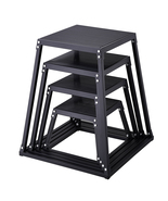 VEVOR Plyometric Jump Boxes, 12/18/24/30 in Plyo Box, Jumping Agility Bo... - $189.90