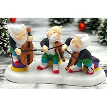 Dept 56 North Pole Series String Trio Accessory For Sounds of Christmas Retired - £39.50 GBP