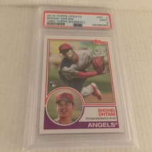 Authenticity Guarantee

2018 Topps Los Angeles Angels Shohei Ohtani Rookie Ca... - £708.83 GBP