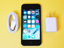 WORKS APPLE IPHONE 5 16GB A1428 UNLOCKED CELL PHONE FIDO ROGERS CHATR TE... - $503.23 MXN