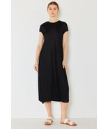 Marina West Swim Pleated Cap Sleeve A-Line Dress - $84.29 CAD